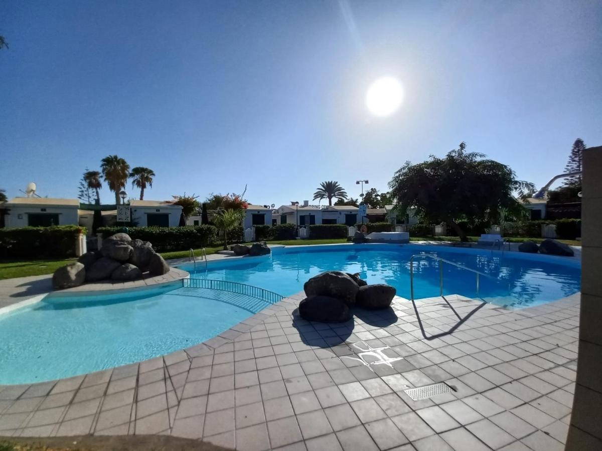 Bungalow Maspalomas, Campo Internacional Maspalomas  Dış mekan fotoğraf